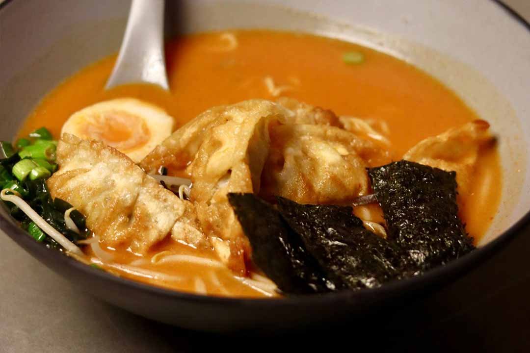 Chicken Gyoza Ramen
