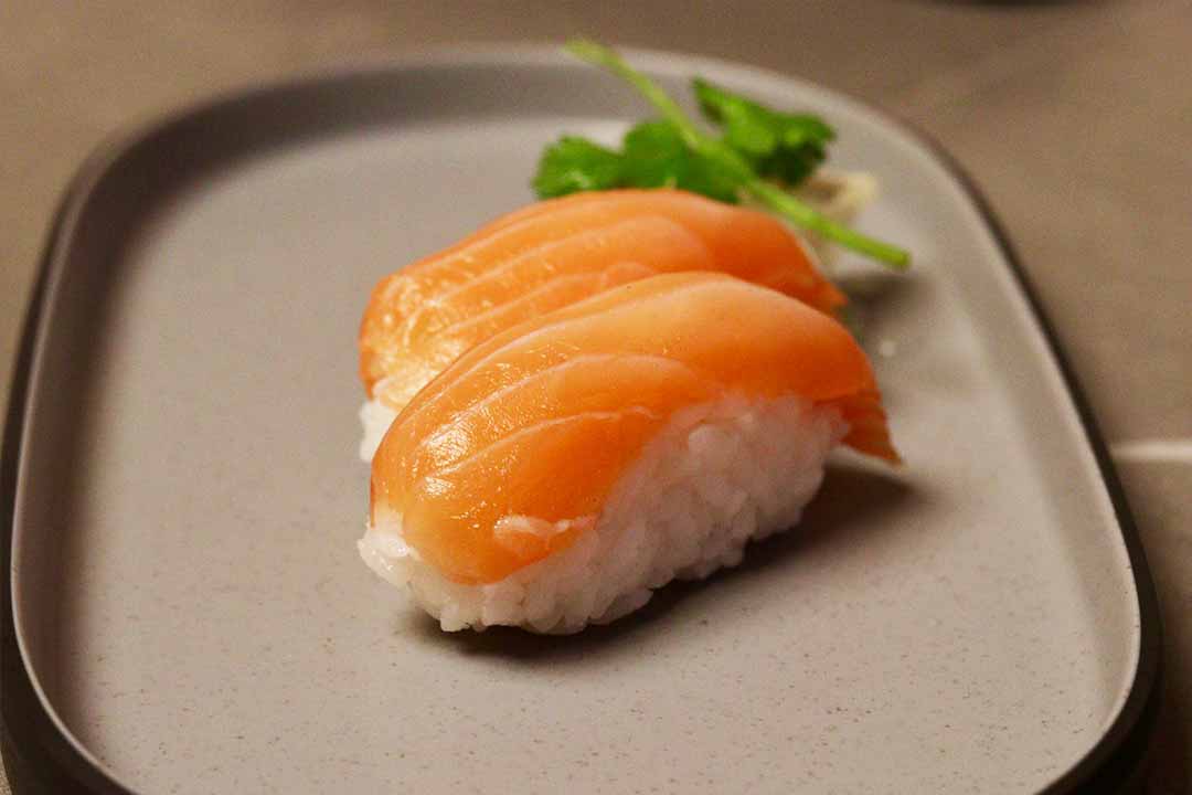 Salmon Nigiri